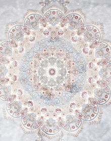 Синтетичний килим PERS 14 577 , GREY - высокое качество по лучшей цене в Украине.